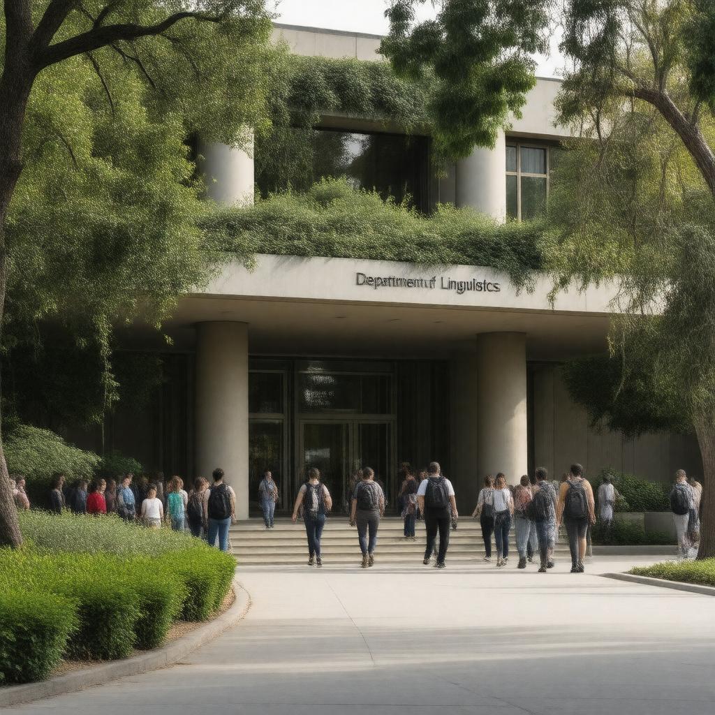 Department of Linguistics, UC Berkeley
